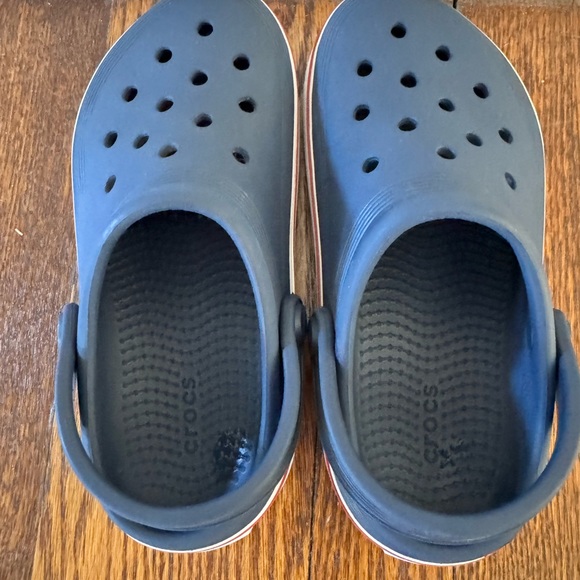 COPY - CROCS OFF COURT CLOG IN NAVY BLUE SIZE C13 - Picture 6 of 8